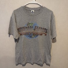 Vintage Universal Studios Hollywood Theme Park Mens T Shirt Mens Medium M