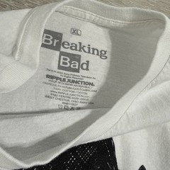 Breaking Bad Heisenberg Shirt Men’s White Walter White Tee XL