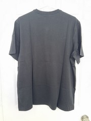 NWOT-Pact-Men’s Organic SoftSpun Essential V-Neck Tee-Black- Size (LARGE)