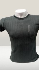 Texture Knit Fabric T shirts, Size M, L, XL