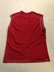 Champion Shirt Men’s Medium Red Mesh Activewear Muscle Tank Top