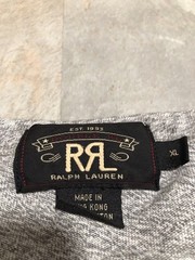 RRL Double RL RALPH LAUREN T Shirts Short Sleeve T-shirt Gray Size XL NWOT