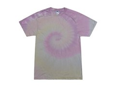 Multi-Color Acid Wash Tie Dye T-Shirts Adult Small to 3XL 100% Cotton