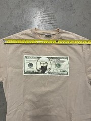 Fuct Osama Bill T-Shirt Large