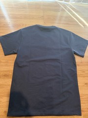 Aéropostale Men’s M Blue Short Sleeve Crew Neck Logo Graphic Print T-Shirt