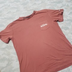 Kuhl Shirt Mens XL Red Pocket Tee Short Sleeve Outdoors Hiking Travel