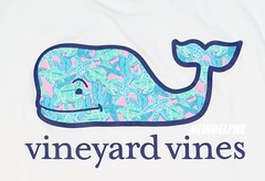 NWT Vineyard Vines Men’s Short Sleeve Pocket Crew Tee “TURTLES & STARFISH WHALE”