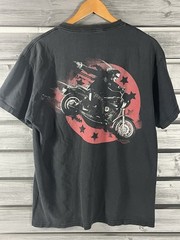Sons Of Anarchy Shirt Mens M Graphic Short Sleeve T Double Sided Vtg Distressed