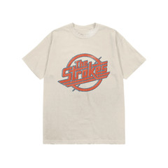 The Strokes Vintage Magna Logo Distressed Tee Shirt Size Small Brand New