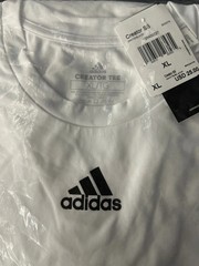 Adidas Creator SS T-Shirt White Black XL New Multiple Available