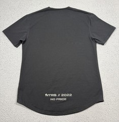 BYLT Drop Cut LUX Pocket Shirt Mens XL Black NTRS 2022 No Price Curved Hem Tee