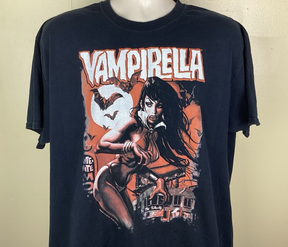 VAMPIRELLA Movie Comics Magazine T Shirt Unisex Black S-5XL 1V1126