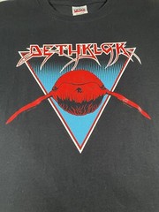 Y2K Deathklok Shirt S Anvil Metalocalypse Death Metal TV Series Whale Prophet