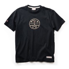 Red Canoe Rolls Royce Merlin T-Shirt – Black