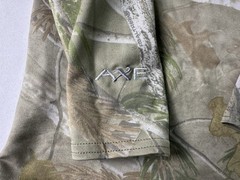 Redhead LG Camo Hunting RealTree AP Long Sleeve Pullover AXE Poly Spandex