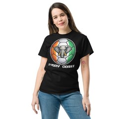 Ivory Coast Soccer Shirt Retro Video Game Football Fan Tee 2026 Tournament Cup
