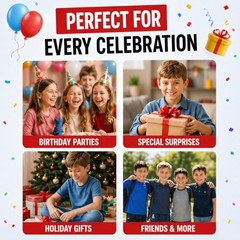 Zmart 12th Birthday Socks Gift Box – Celebration for 12 Year Old Boys & Girls