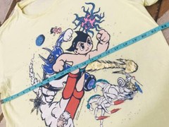 Rare‼️ Astro Boy Atom Shirt by Tezuka Production Japan Anime