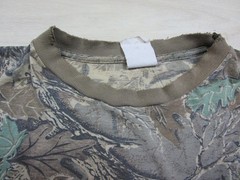 Vintage ACE Sportswear Pocket T Shirt (L) Advantage Camouflage 80s Camo Faded