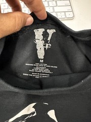 POP SMOKE X VLONE TRACKLIST T SHIRT NEW