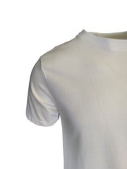 Hanes x karla Men’s T-Shirt White The Classic Tee (S01)