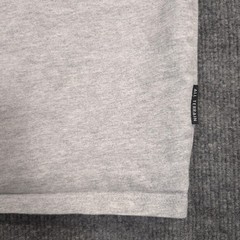 New Balance T Shirt Mens M Gray Heather All Terrain Mesh Pocket Tee Short Sleeve
