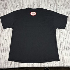 Y2K Bloodshot Hip Hop Official Seal Of Quality Shirt Mens XL Rap Street Wear