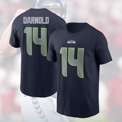 ❤️‍🔥HOTDEAL! 2025 Sam Darnold #14 Seattle Name & Number Gift For Fans Fastship