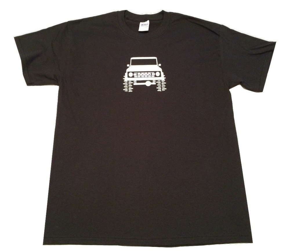 Early Ford Bronco – Classic – T-Shirt S, M, L, XL, 2XL, 3XL 5 shirt colors