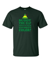 ELF T-Shirt CLASSIC Buddy the Elf Funny CHRISTMAS Party Tee New Many Colors S-5X