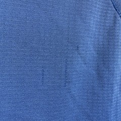 Lululemon Metal Vent T-Shirt Mens Large Blue Lightweight Breathable Workout