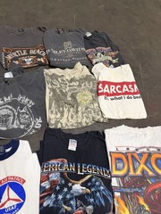 Vintage Wholesale T Shirt Lot Racing Tees Harley Davidson Various Sizes