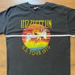 2006 Led Zeppelin U.S Tour 1975 Shirt XL Vintage Music Band Tee Rock