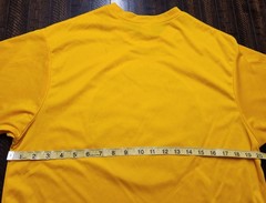 C2 Sport Five Star Mafia Shirt Mens Large Yellow