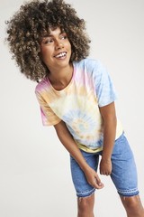 AWDis Just Ts & Polos Tiedye T-Shirt JT022 – 100% Ringspiun Cotton