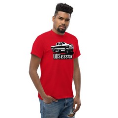 OBS Lifted Truck T-Shirt, Obsession Car Enthusiast Design Based on Ford F250
