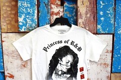Men’s Aaliyah Princess of R&B Graphic Tee Short Sleeve MEDIUM White NEW