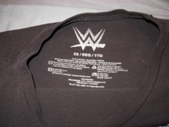 WWE WrestleMania VI T-Shirt 2XL Ultimate Warrior Randy Savage Graphic Tee
