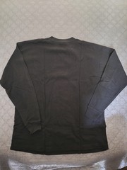 NWT Men Long Sleeve Vneck Waffle Knit Heattrapping Ribbed Cuff Thermal Shirt 2XL