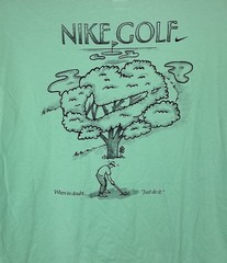 Nike Golf Mens Tshirt Size Large The Nike Tee Seafoam Green 48×30” Cotton NWOT