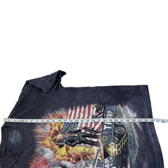 Mens The Mountain Donald Trump Americana T-Shirt Sz M Discontinued Tie-Dyed