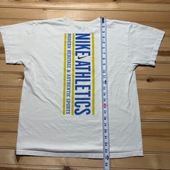 Vintage Y2K Nike Athletics Modern Heritage Authentic Sports Shirt Youth Size XL