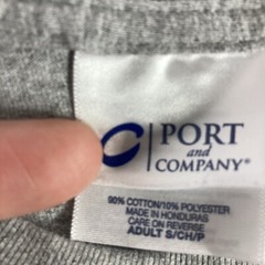 United States Air Force Shirt Adult Small Gray Blue Graphic Tee Double Sided