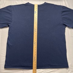 Colosseum UNC North Carolina Tar Heels Basketball T Shirt Navy Blue Mens 2XL Tee