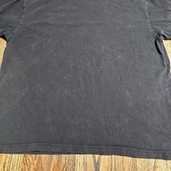Zach Bryan Tour Merch Shirt Lightening American Flag Size Large Sun-Fade Worn In