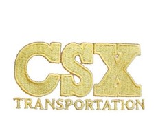 On Sale CSX Transportation Embroidered Pocket Tee [p22]