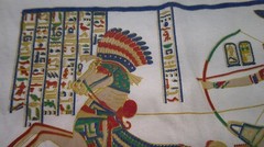 2XL Egypt Native Tourist Runs Smaller Shirt