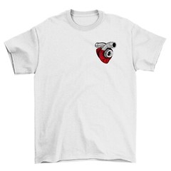 TURBO HEART T-Shirt S-3XL JDM Decal Racecar Auto Boost Hoodie Mechanic Car Race
