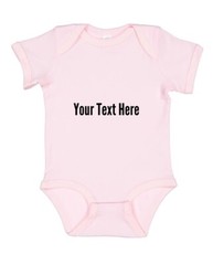 Custom baby one Piece
