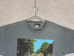 Vintage 1997 Looney Tunes Beatles Abbey Road USA Made Graphic Tee Shirt Men’s XL